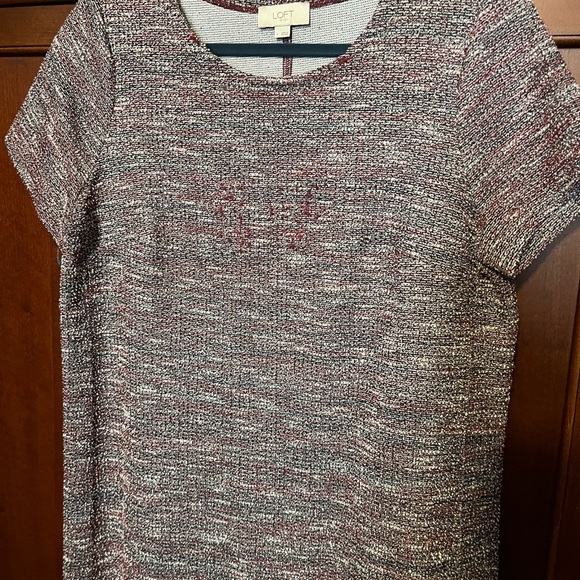 Loft Shift Dress, Size L - Picture 4 of 5